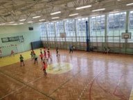  Rozgrywki o mistrzostwo szkoły w mini piłce ręcznej dziewcząt i mini piłce nożnej chłopców